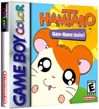 rom Hamtaro Ham-Hams Unite